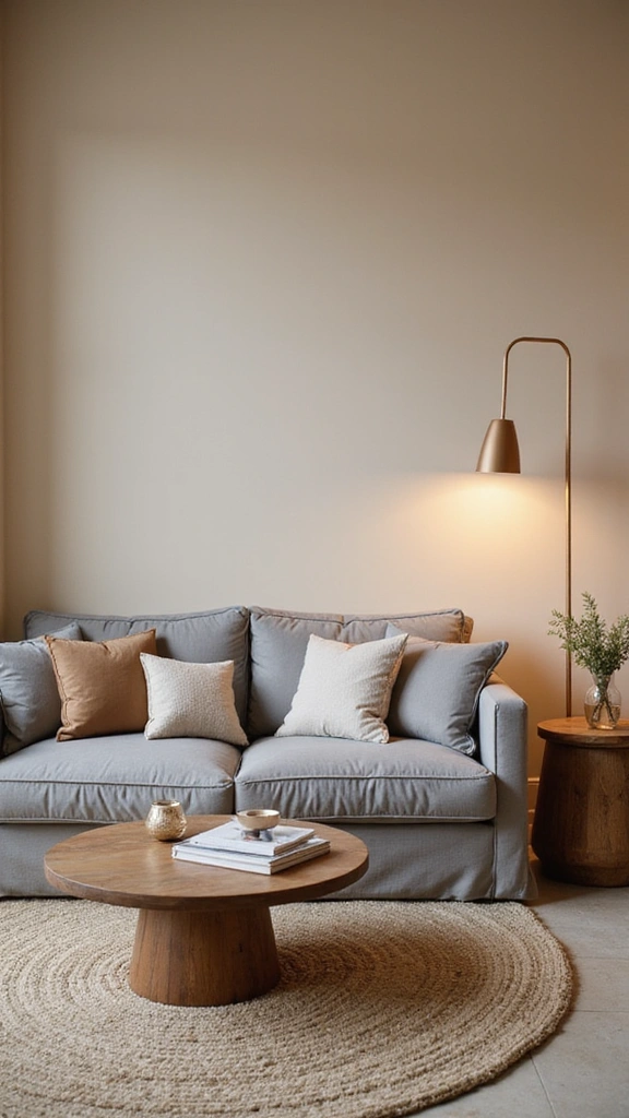 25 Stunning Living Room Paint Color Ideas That Will Transform Your Space! - 21. Earthy Sand Beige