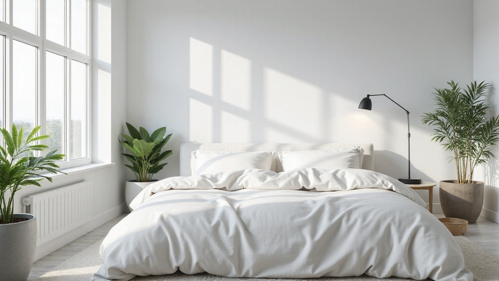 28 Modern White Bedroom Ideas for a Peaceful Sanctuary You’ll Never Want to Leave!
