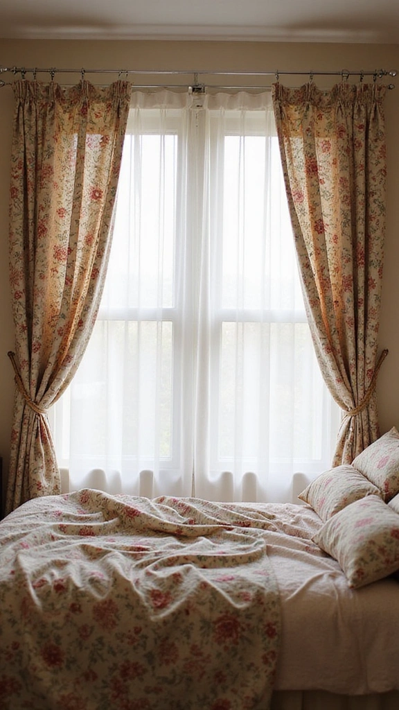 The Ultimate Guide to Trendy and Easy Dorm Decor That Impresses - 10. Charming Curtains