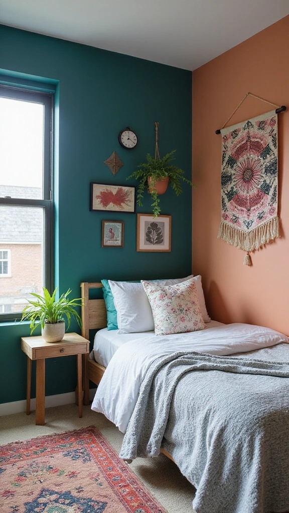 The Ultimate Guide to Trendy and Easy Dorm Decor That Impresses - 13. Trendy Accent Walls