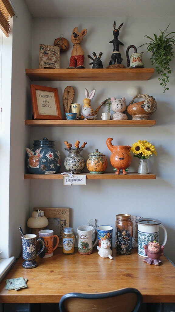 The Ultimate Guide to Trendy and Easy Dorm Decor That Impresses - 14. Whimsical Decorative Items