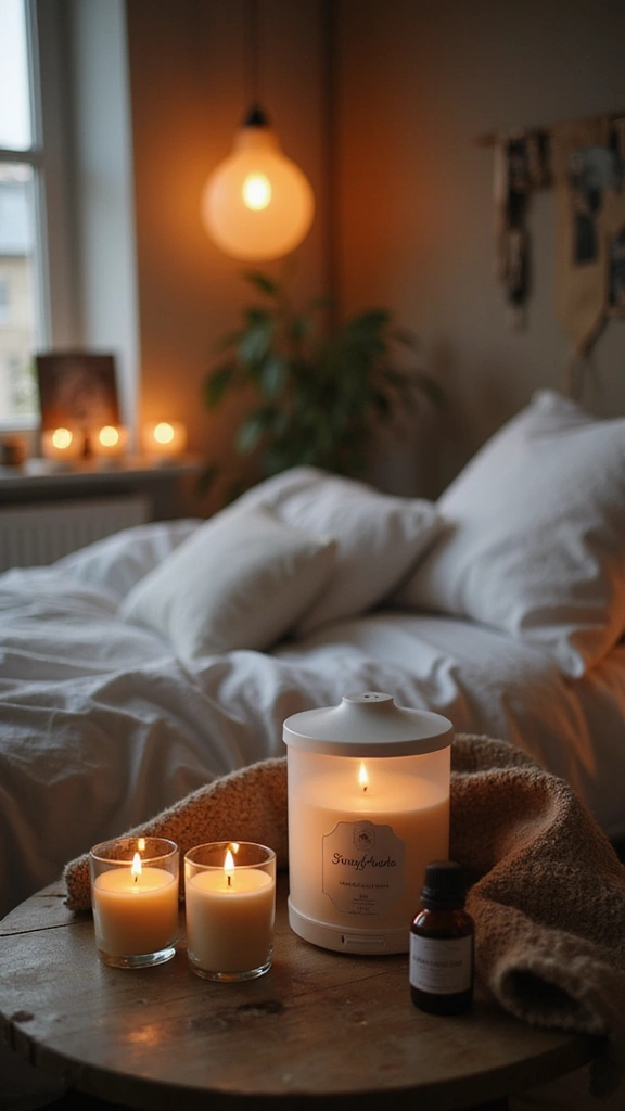 The Ultimate Guide to Trendy and Easy Dorm Decor That Impresses - 15. Scented Candles and Diffusers
