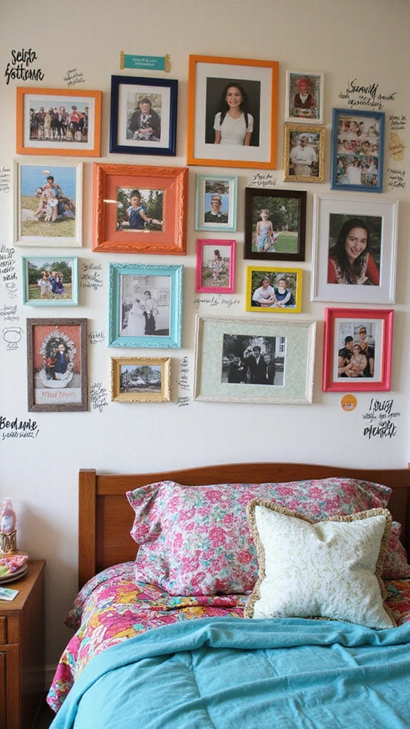 The Ultimate Guide to Trendy and Easy Dorm Decor That Impresses - 2. Gallery Wall of Memories