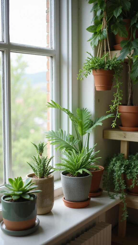 The Ultimate Guide to Trendy and Easy Dorm Decor That Impresses - 4. Greenery Galore