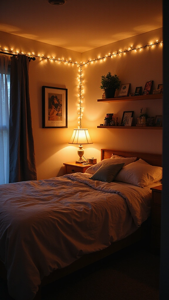 The Ultimate Guide to Trendy and Easy Dorm Decor That Impresses - 7. Soft Lighting Options