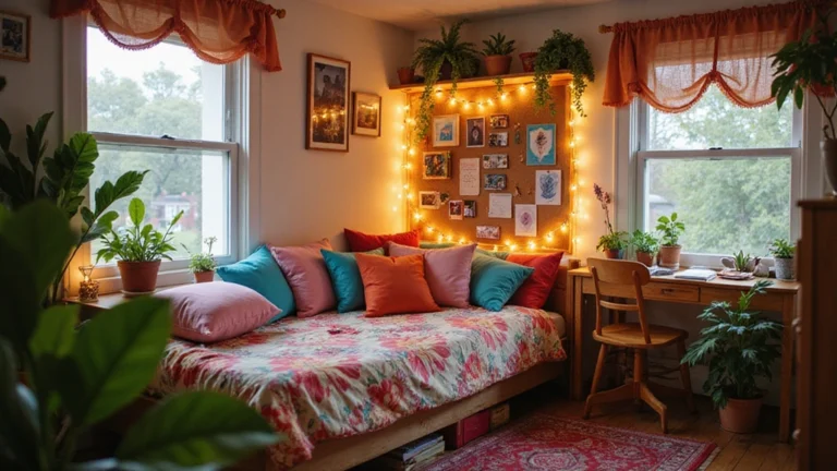 The Ultimate Guide to Trendy and Easy Dorm Decor That Impresses