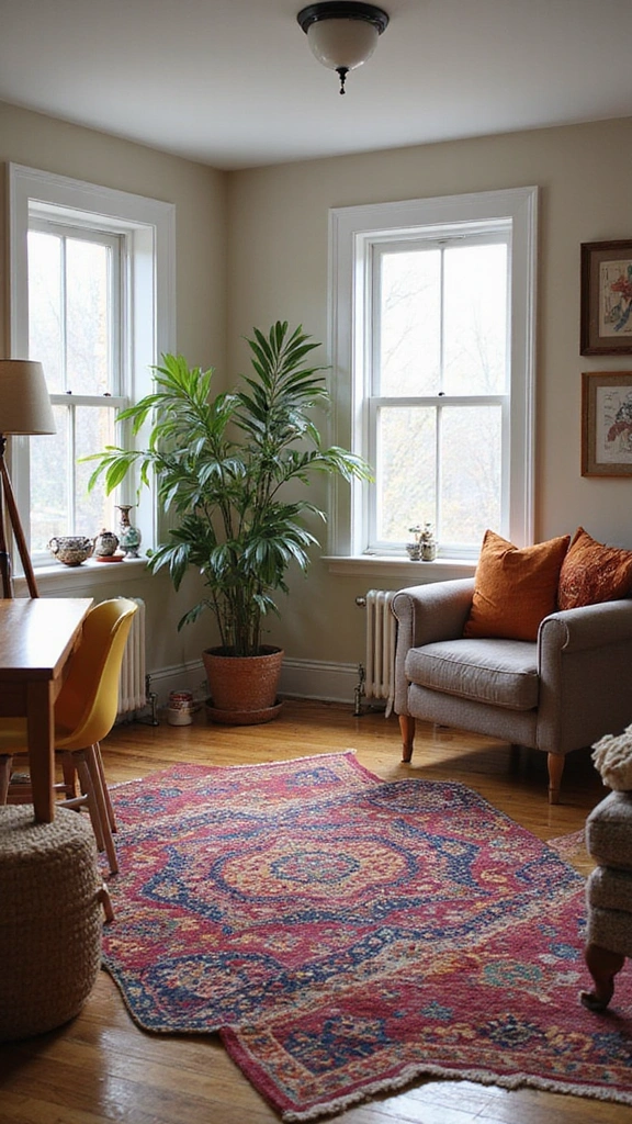 The Ultimate Guide to Trendy and Easy Dorm Decor That Impresses - 9. Trendy Rugs