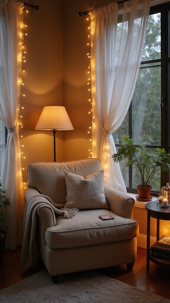 18 Screened In Porch Decorating Ideas That'll Make You Want to Live Outside! - 1. Cozy Corner Nook