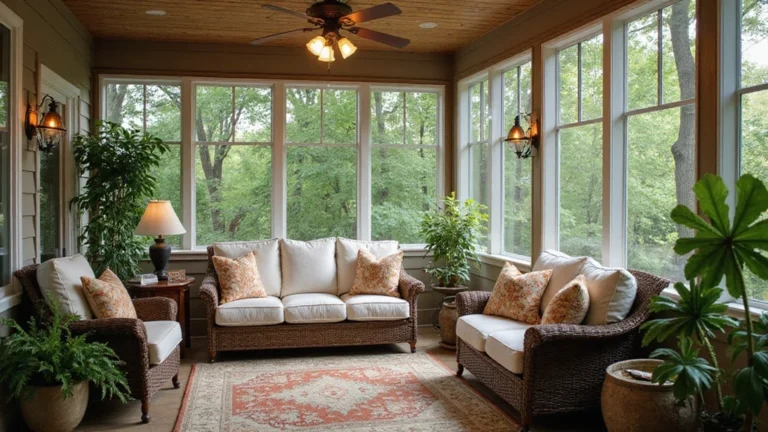 18 Screened In Porch Decorating Ideas That'll Make You Want to Live Outside!