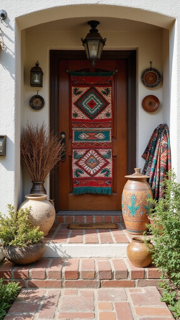 20 Front Porch Styling Ideas That Will Make Your Neighbors Jealous! - 17. Cultural Influences