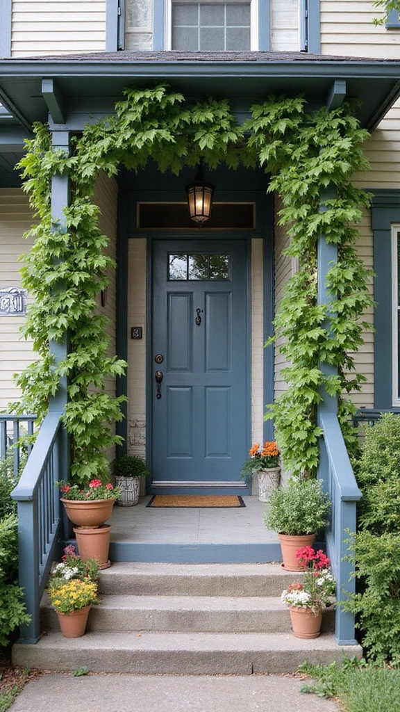 20 Front Porch Styling Ideas That Will Make Your Neighbors Jealous! - 18. Charming Fencing