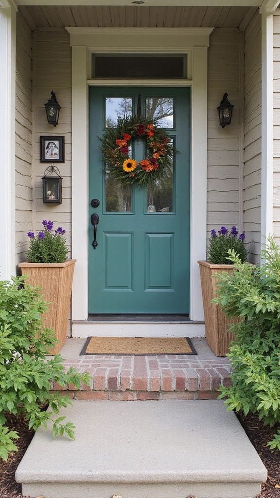 20 Front Porch Styling Ideas That Will Make Your Neighbors Jealous! - 20. A Personal Touch
