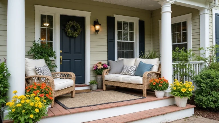 20 Front Porch Styling Ideas That Will Make Your Neighbors Jealous!