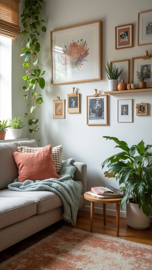 28 Tiny Studio Apartment Layouts That Will Transform Your Small Space! - 10. Personal Touches