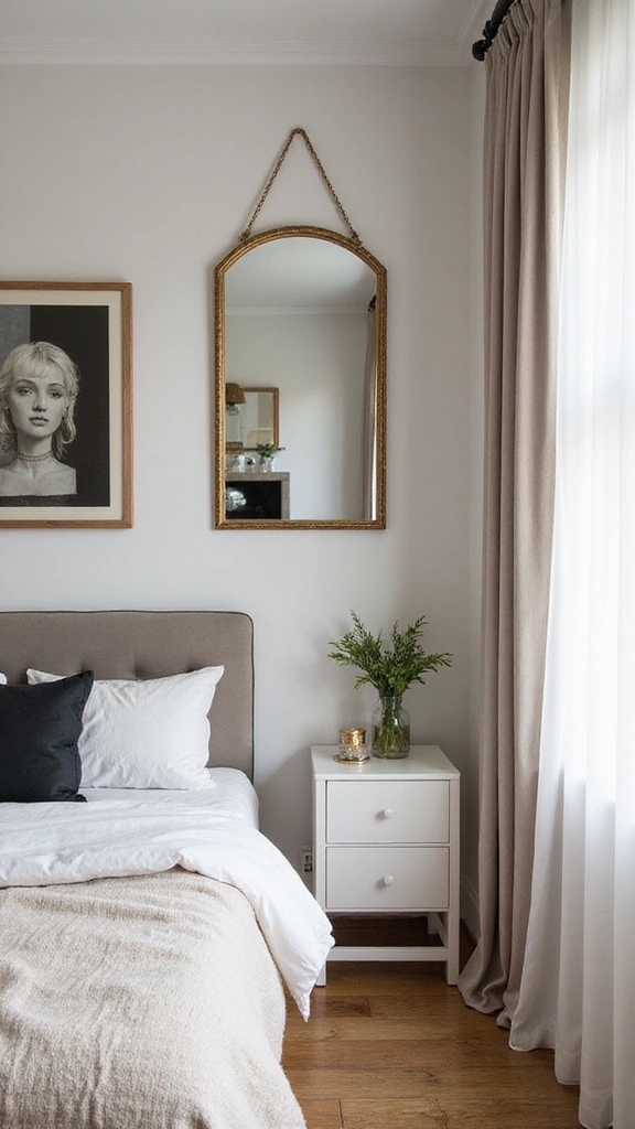 28 Tiny Studio Apartment Layouts That Will Transform Your Small Space! - 11. Use of Mirrors