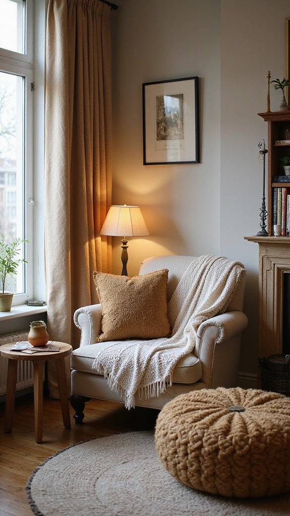 28 Tiny Studio Apartment Layouts That Will Transform Your Small Space! - 12. Cozy Nooks