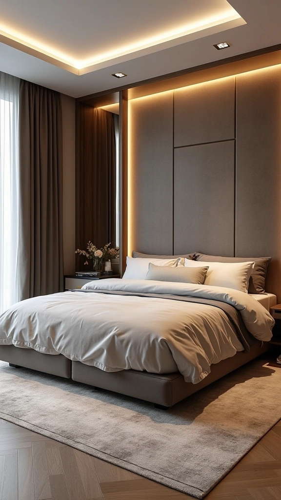 28 Tiny Studio Apartment Layouts That Will Transform Your Small Space! - 15. Elevated Design Features