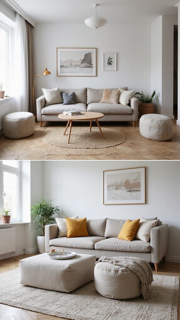 28 Tiny Studio Apartment Layouts That Will Transform Your Small Space! - 5. Multi-Functional Furniture