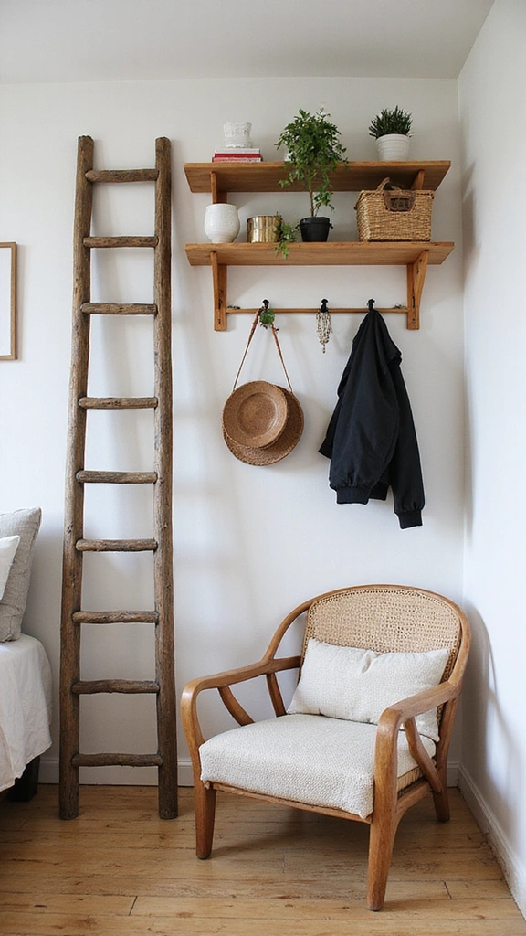 28 Tiny Studio Apartment Layouts That Will Transform Your Small Space! - 7. Vertical Storage Solutions