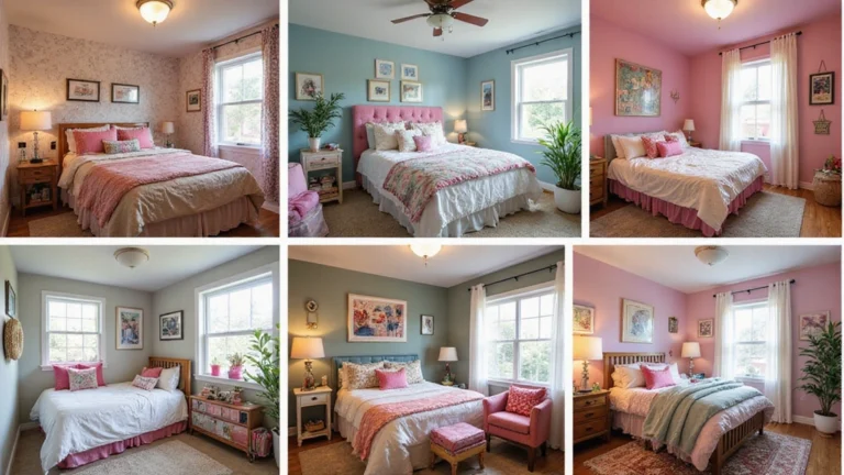 32 Adorable Teen Girl Bedroom Ideas That Will Make Her Feel at Home!