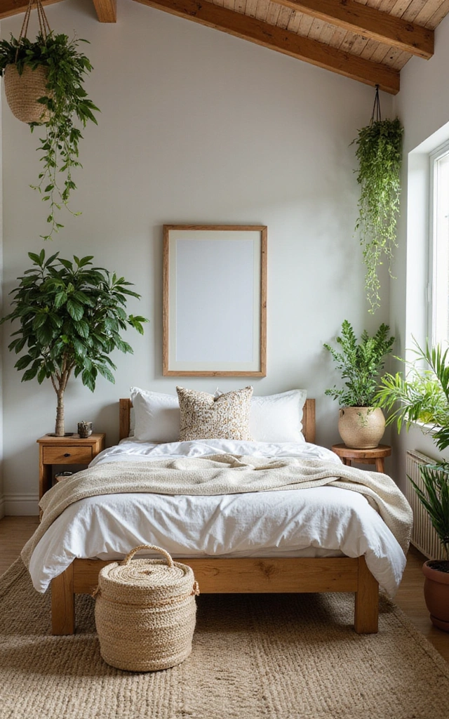32 Adorable Teen Girl Bedroom Ideas That Will Make Her Feel at Home! - 15. Eco-Friendly Elements