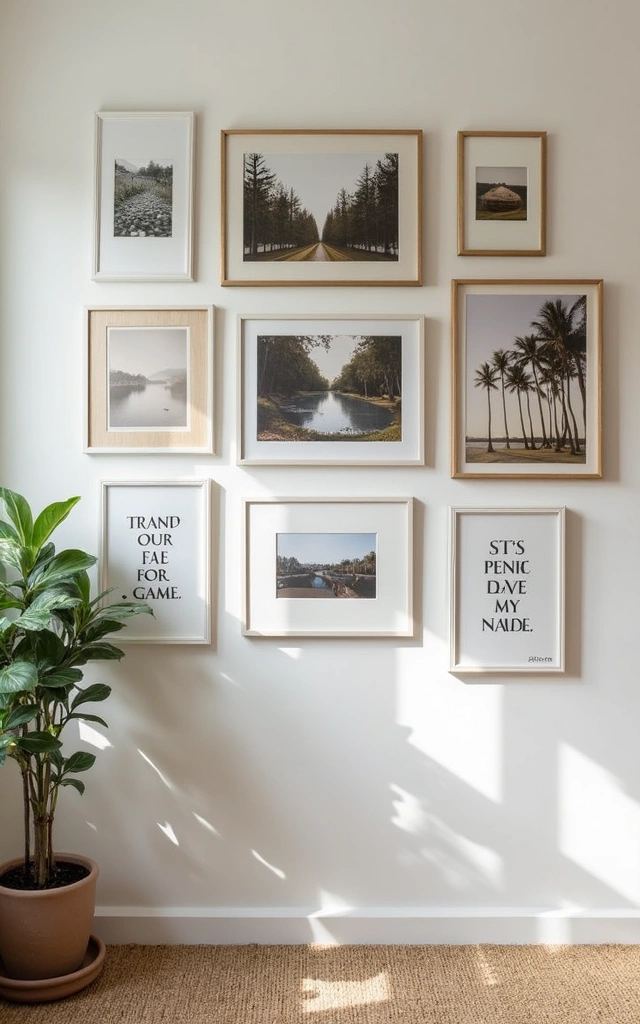 32 Adorable Teen Girl Bedroom Ideas That Will Make Her Feel at Home! - 15. Personal Gallery Wall