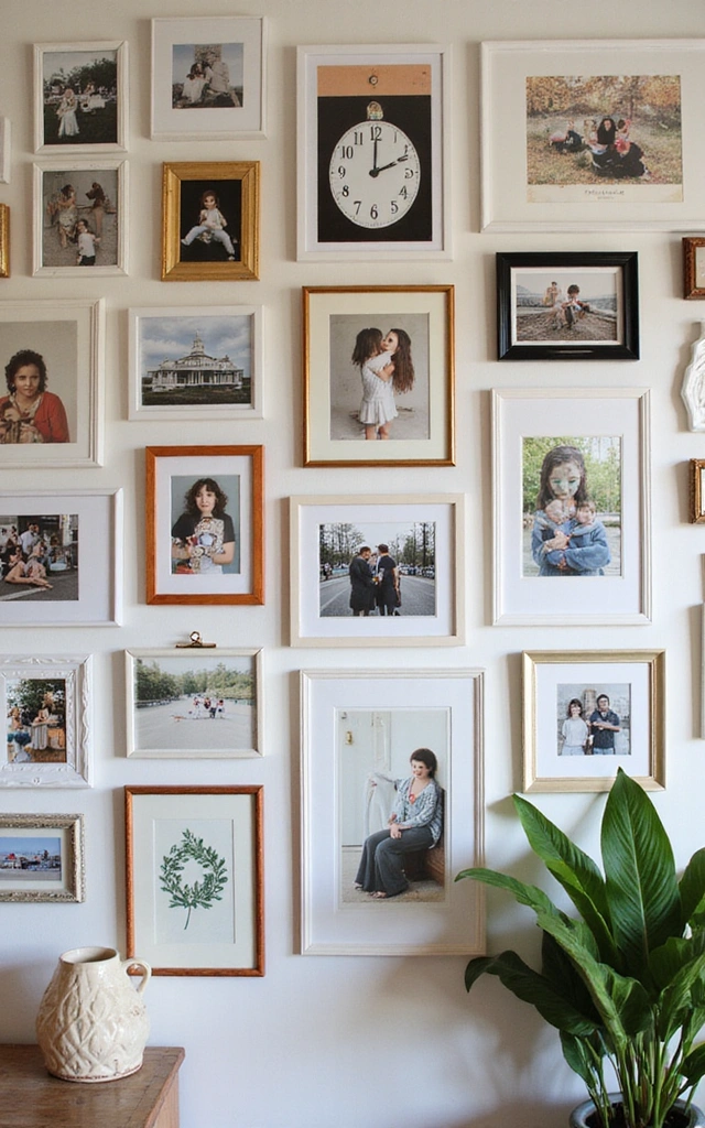 32 Adorable Teen Girl Bedroom Ideas That Will Make Her Feel at Home! - 2. Personalized Gallery Wall