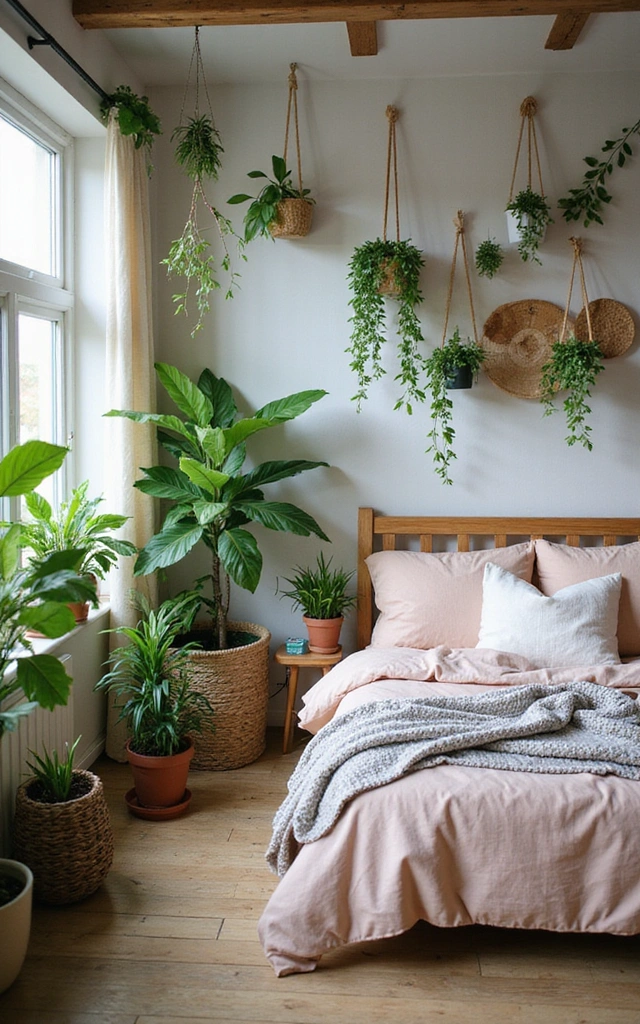 32 Adorable Teen Girl Bedroom Ideas That Will Make Her Feel at Home! - 20. Indoor Garden