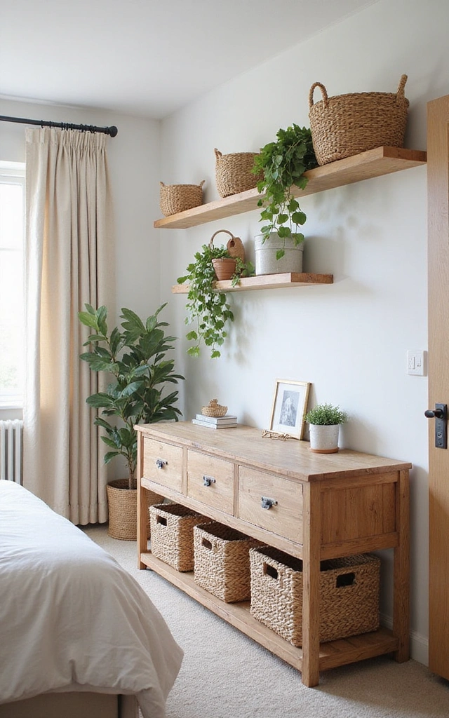 32 Adorable Teen Girl Bedroom Ideas That Will Make Her Feel at Home! - 27. Stylish Storage Solutions