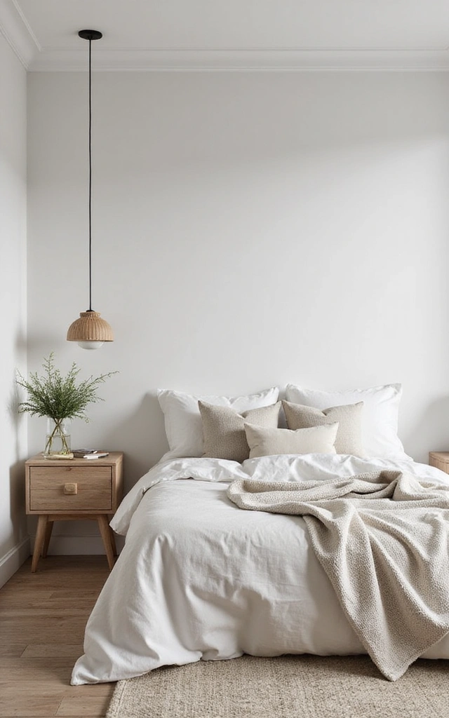 32 Adorable Teen Girl Bedroom Ideas That Will Make Her Feel at Home! - 28. Scandi Style Relaxation