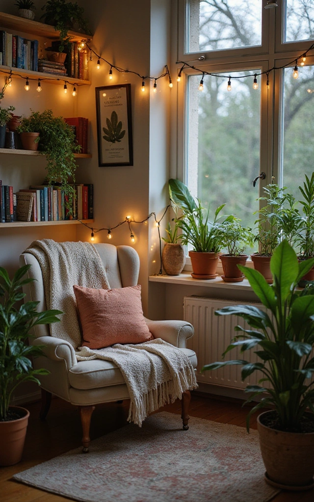 32 Adorable Teen Girl Bedroom Ideas That Will Make Her Feel at Home! - 3. Cozy Reading Nook