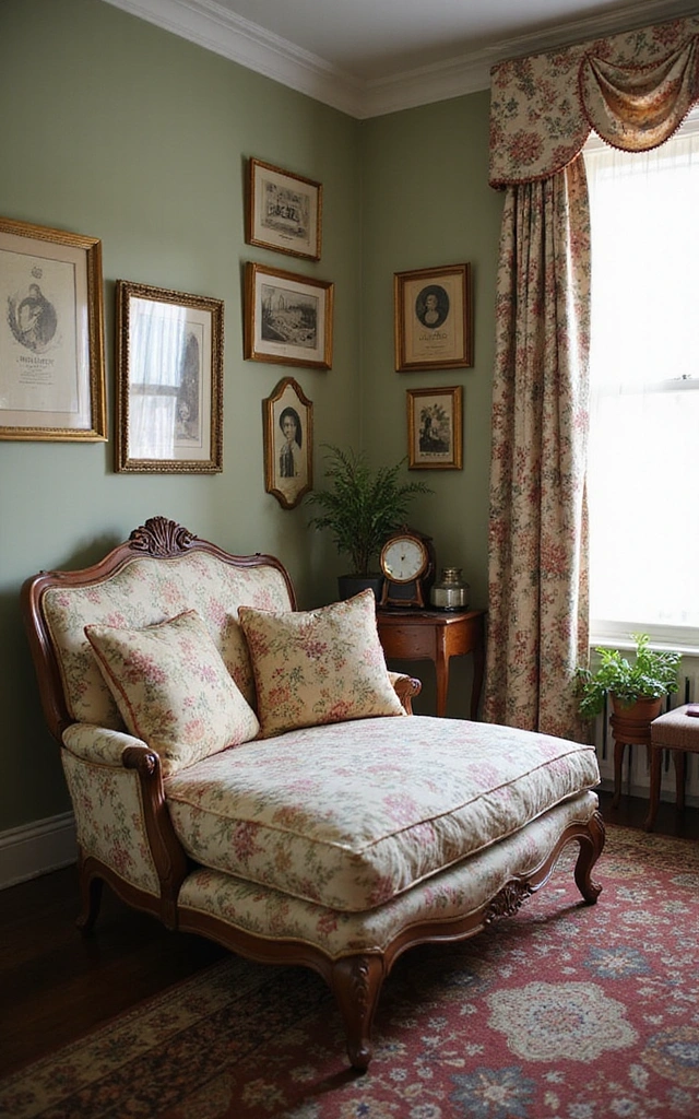32 Adorable Teen Girl Bedroom Ideas That Will Make Her Feel at Home! - 4. Vintage Charm