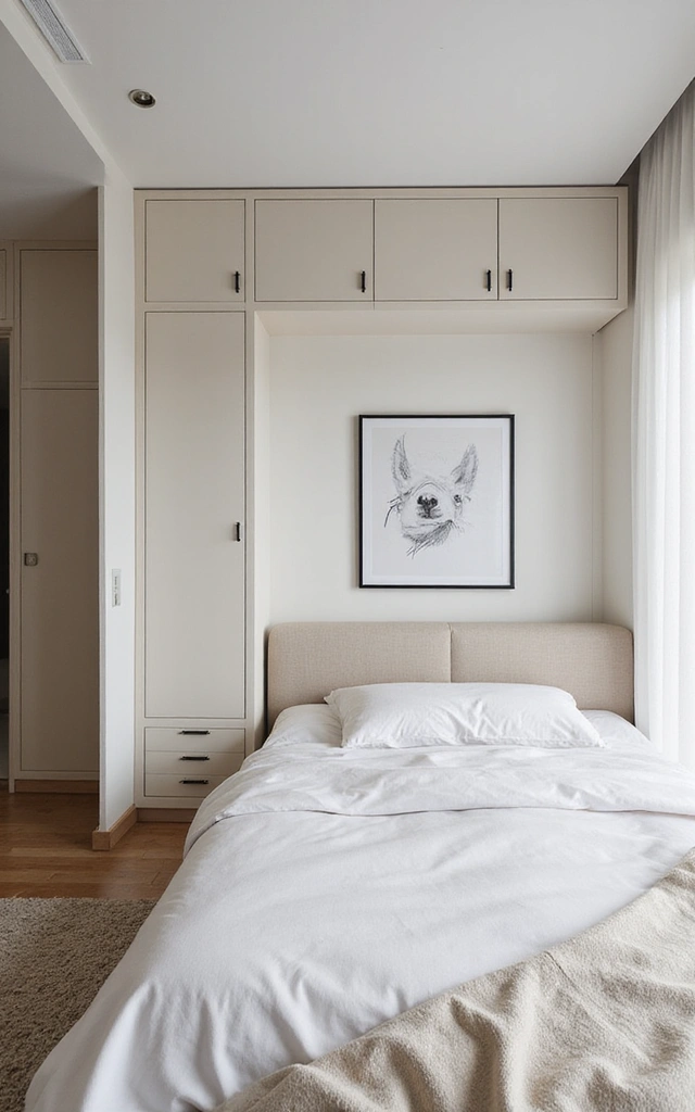 32 Adorable Teen Girl Bedroom Ideas That Will Make Her Feel at Home! - 5. Modern Minimalism