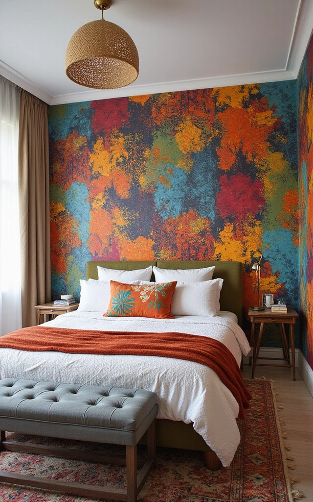 32 Adorable Teen Girl Bedroom Ideas That Will Make Her Feel at Home! - 6. Colorful Accent Walls