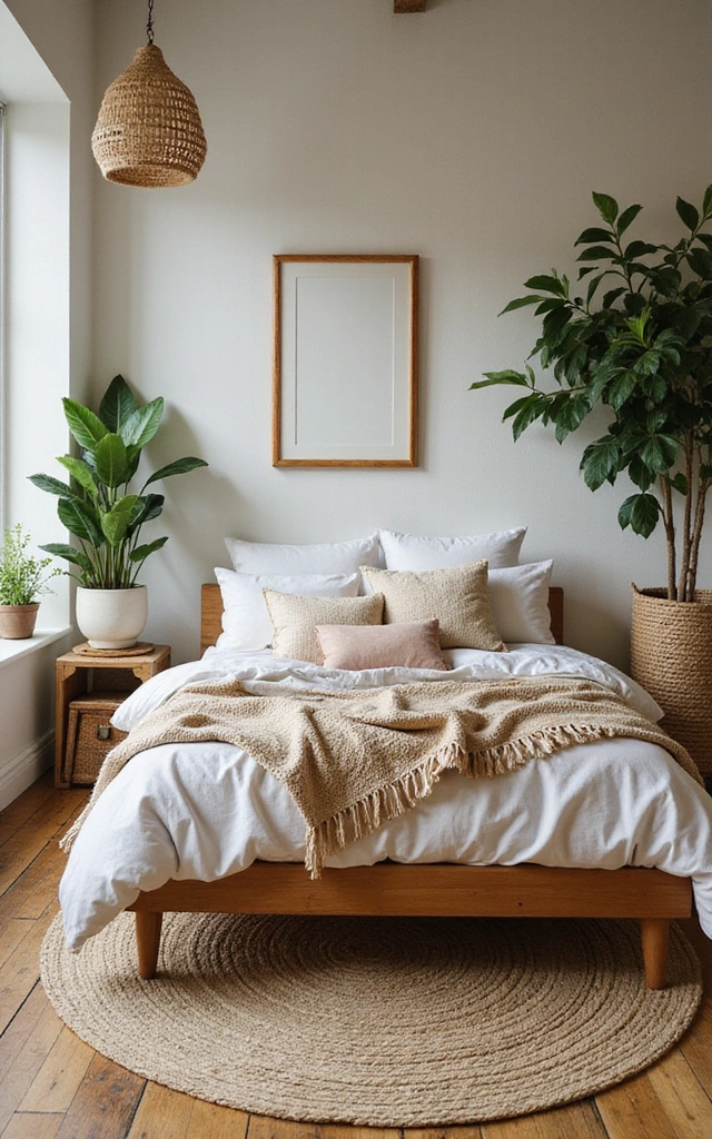 32 Adorable Teen Girl Bedroom Ideas That Will Make Her Feel at Home! - 7. Nature’s Touch