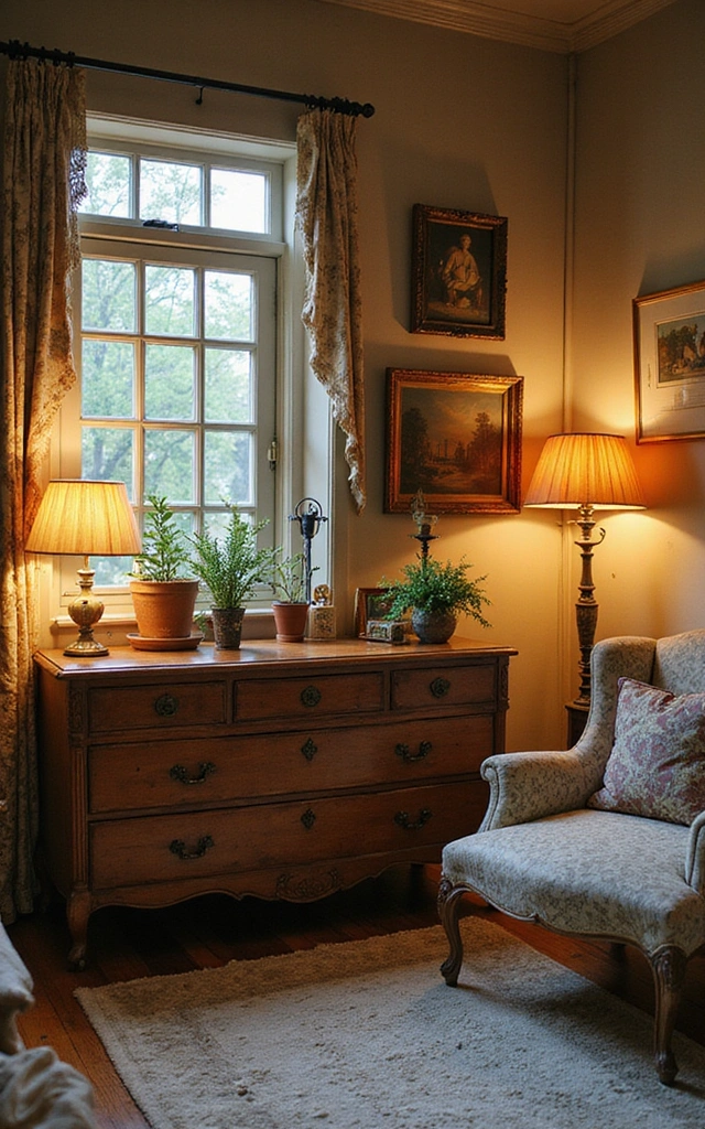 32 Adorable Teen Girl Bedroom Ideas That Will Make Her Feel at Home! - 7. Vintage Charm