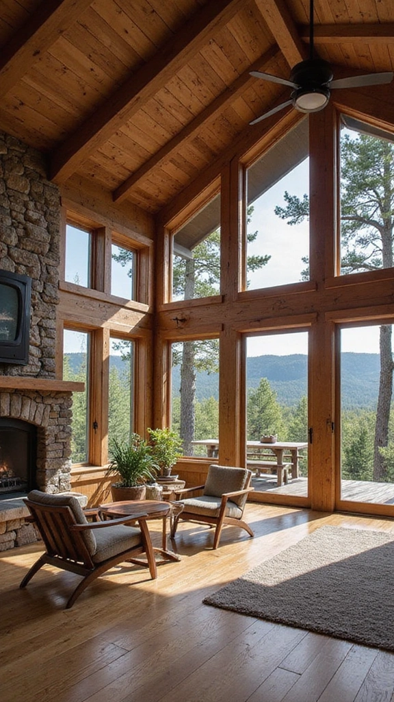 Discover 10 Stunning 10 x 20 Tiny House Designs That Redefine Cozy Living! - 1. The Rustic Retreat