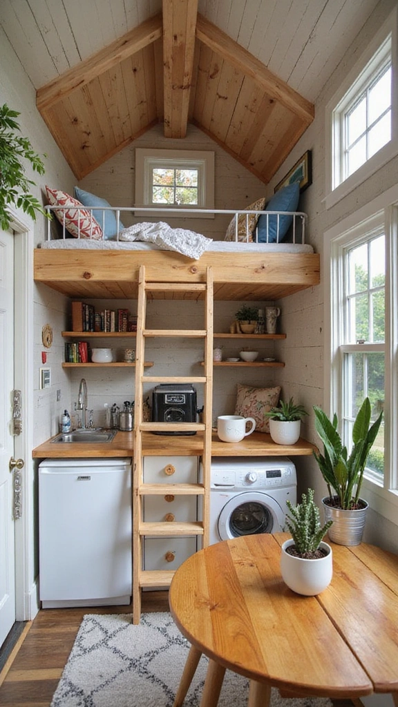 Discover 10 Stunning 10 x 20 Tiny House Designs That Redefine Cozy Living! - 6. The Family-Friendly Nest