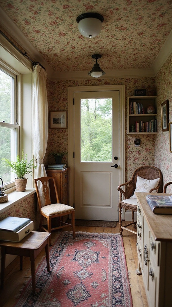 Discover 10 Stunning 10 x 20 Tiny House Designs That Redefine Cozy Living! - 8. The Vintage Charm