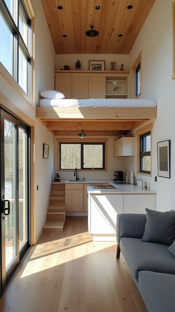 Discover 10 Stunning 10 x 20 Tiny House Designs That Redefine Cozy Living! - 9. The Innovative Loft