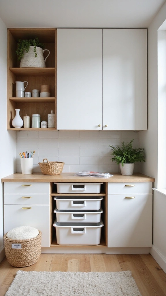 How to Transform Your Tiny Apartment with Brilliant Space Saving Tricks - 10. Keep It Tidy with Smart Organization