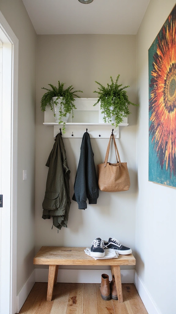 How to Transform Your Tiny Apartment with Brilliant Space Saving Tricks - 7. Hang It All