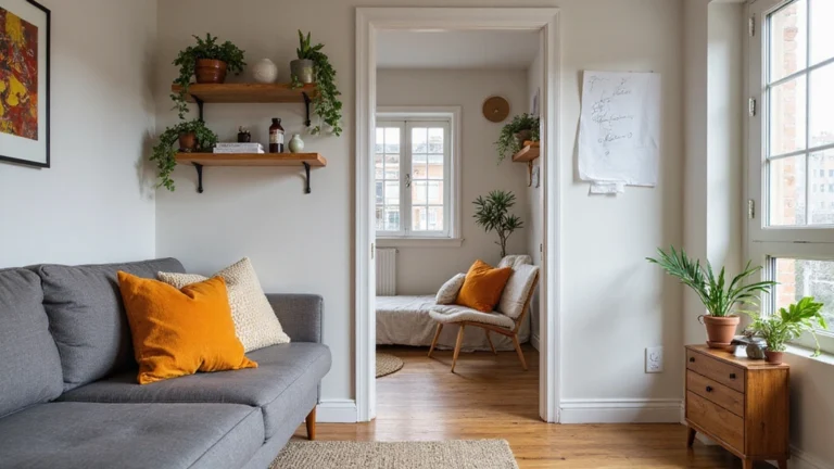 How to Transform Your Tiny Apartment with Brilliant Space Saving Tricks