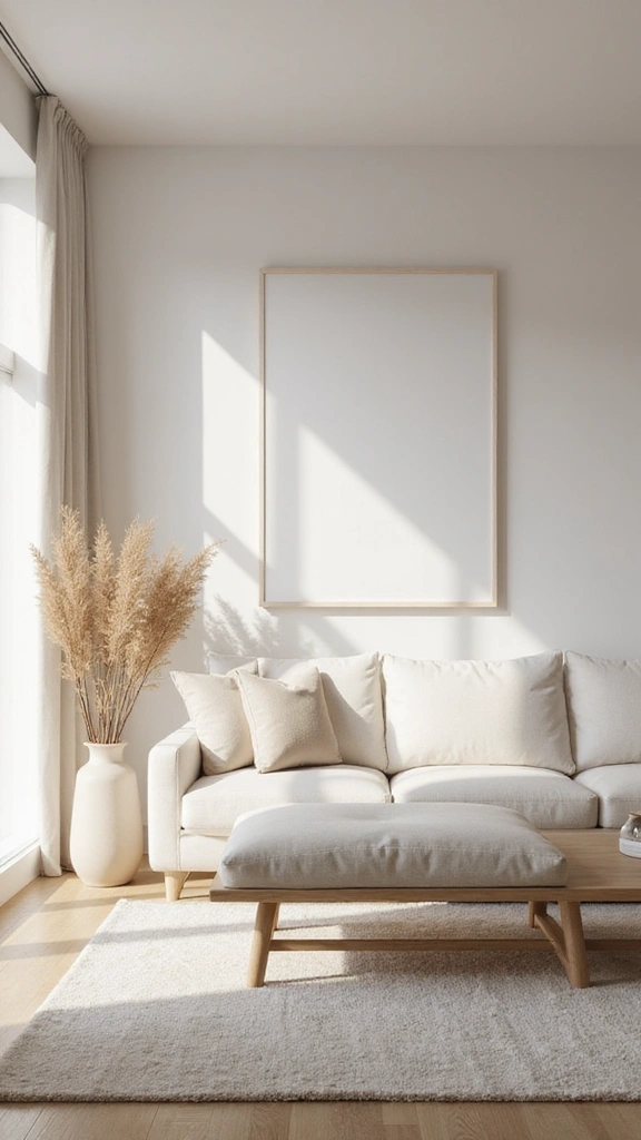 How to Transform Your Tiny Apartment with Brilliant Space Saving Tricks - 8. Go Minimalist with Decor