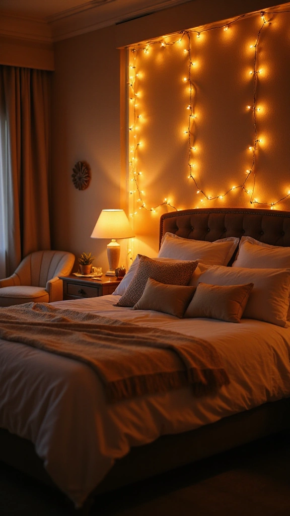 18 Romantic Master Bedroom Ideas That Will Set the Mood for Love! - 1. Soft, Warm Lighting