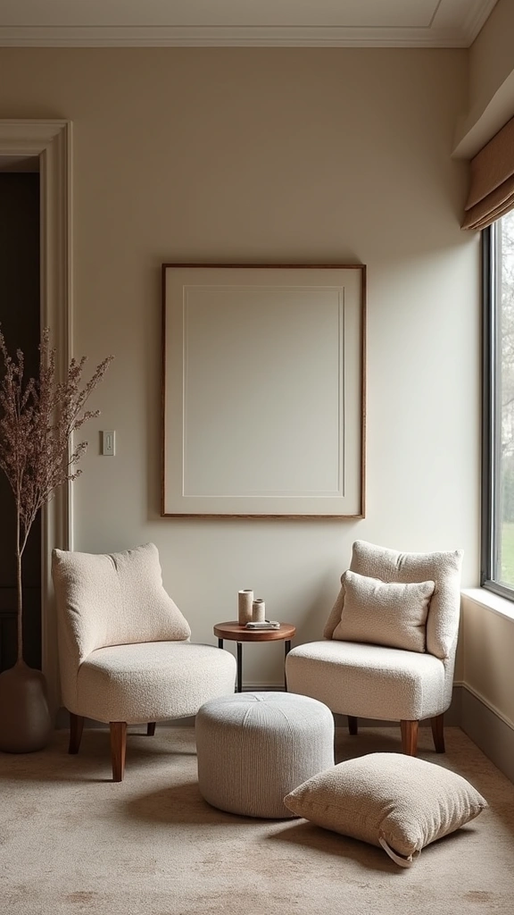 18 Romantic Master Bedroom Ideas That Will Set the Mood for Love! - 11. Intimate Seating Areas