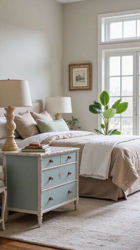18 Romantic Master Bedroom Ideas That Will Set the Mood for Love! - 16. Unique Nightstands
