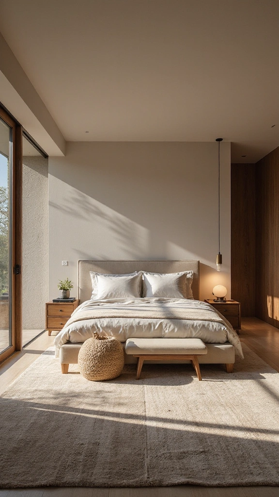 18 Romantic Master Bedroom Ideas That Will Set the Mood for Love! - 18. Soft Soundscapes