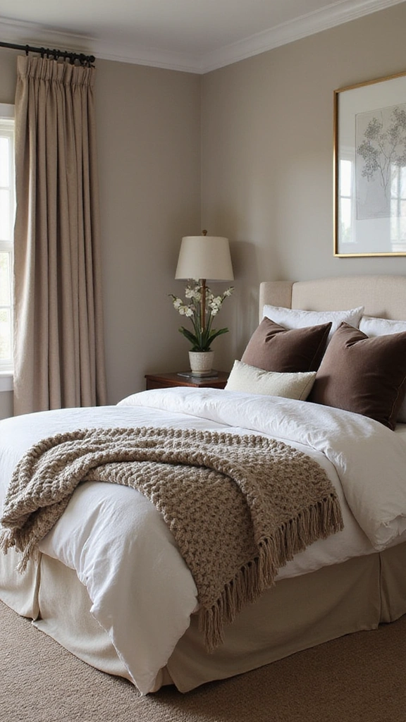 18 Romantic Master Bedroom Ideas That Will Set the Mood for Love! - 2. Lush Textiles