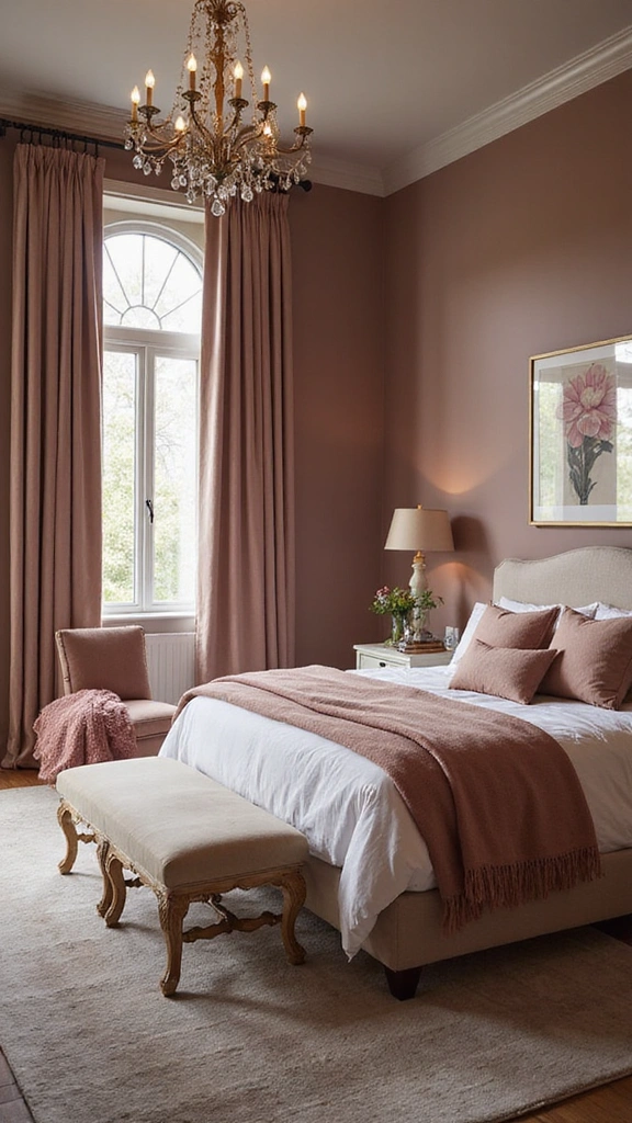 18 Romantic Master Bedroom Ideas That Will Set the Mood for Love! - 3. Romantic Color Palettes